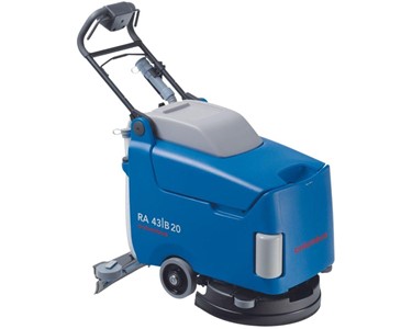 Columbus - Floor Scrubber RA43B20 Kit (Incl. Batteries, Brush & Pad Drive)