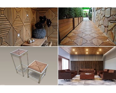 Sakkho Wood Tile | Lining - Decking - Stool - Timber Ceiling