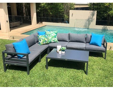 Royalle - Outdoor Modular Lounge Setting | Provence 7pc 