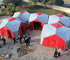 Portable Inflatable Shelters |EzY Shelter Xbeam Advanced