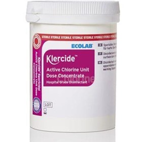 ECOLAB | Klercide Active Chlorine Unit Dose Concentrate