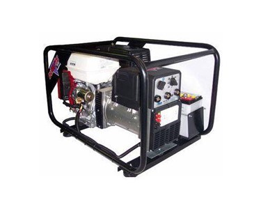 Dunlite - Honda Powered Welder Generator with E-Start