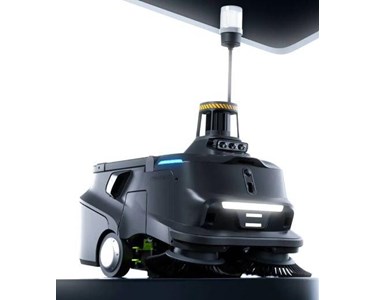 Pudu Robotics - PUDU MT1 Max AI-Powered Robotic Sweeper | Outdoor & Parking