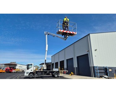 GSR - Monitor GSR E209PX 20m Truck Mount EWP - (Car Licence)