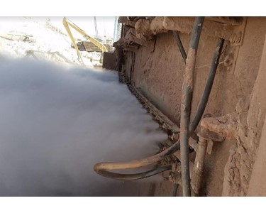 Dry Fog Dust Control Nozzles | FP Series