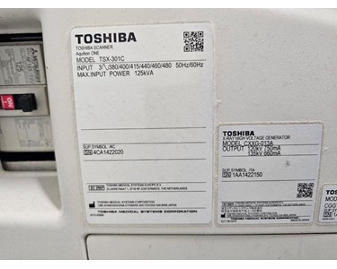 Toshiba - Aquilion One 640 Slice CT Scanner