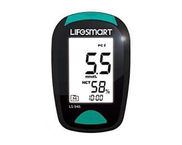 LifeSmart - Blood Glucose plus Ketone Monitoring System
