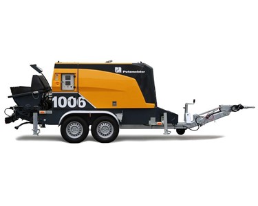 Putzmeister - Portable Concrete Pump | BSA 1006 E