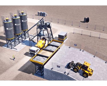 Concrete Batching Plant | MT 1 0