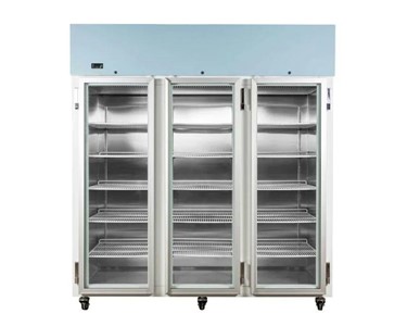 Nuline - 3 Glass Door Laboratory Refrigerator 1614L | NLM1614/3 Series