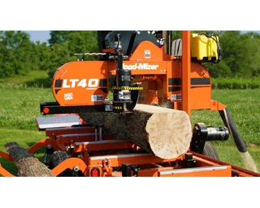 Wood-Mizer - Super Hydraulic Portable Sawmill Machine | LT40 