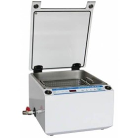 Ultrasonic Cleaner With Stainless Steel Lid & Perf Tray 15litre 800td 