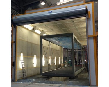 SLF - Painting System | Paint Spraying Booths