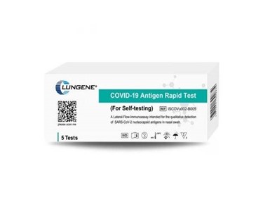 Clungene - Covid-19 Rapid Antigen Home Test Kit Nasal Swab $2.4/test  | 5 Pack 