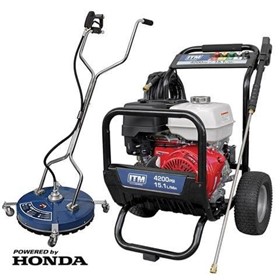 Petrol Pressure Washer Kit With 21" Diameter