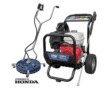 Petrol Pressure Washer Kit With 21" Diameter