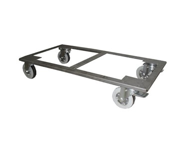 Heavy Duty Dolly Stainless Steel