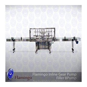 Liquid Filling Machine | EFGP-A8 