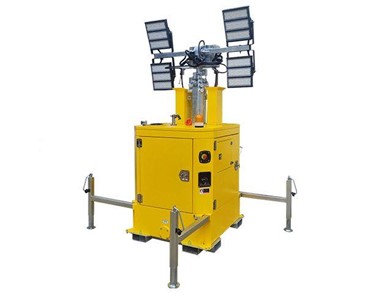 Hydraulic LED Lighting Tower 204,000 Lumens | HB4 