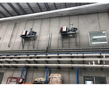 Nordfab - Electrostatic Precipitator (ESP) | Filtration Device