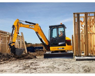 JCB - 55Z-1 Compact Excavator