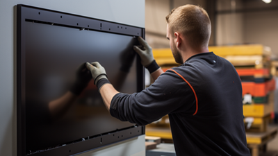 Installation and Calibration of Industrial Touch Screen Monitors