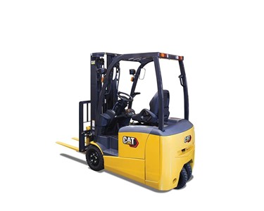 Cat - 3-Wheel Electric Forklift  | 1.3-2.0 Tonne