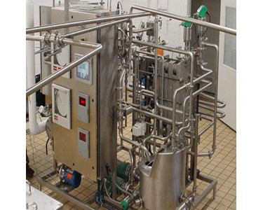 A&B Process Systems - Pasteurisers | Pasteurisation System