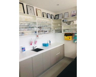 Cosmetic Clinic Fitout Specialist | North Sydney Skin Clinic Portfolio