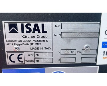 Conquest - HD90 Ride On Power Sweeper Fully Refurbished, Low Hour Machine