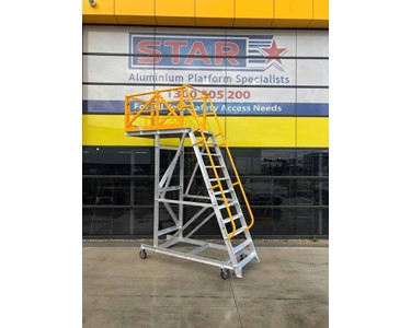 Star Aluminum - Mobile Access Platform | Cantilever 