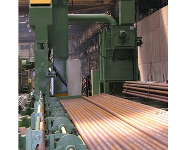 Superior - Shotblasting Machine | SUPERIOR EdgeBlast Pipes