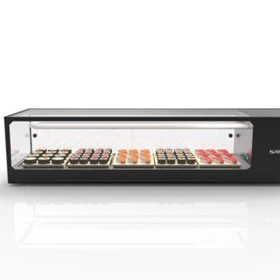 Sushi Display & Showcase | SDS1680