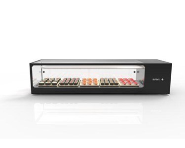 Sushi Display & Showcase | SDS1680