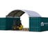 Standard Container Dome 6m x 6m with End Wall Options