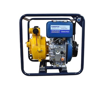 Garpen - Diesel Fire Pump 1.5" Twin Impeller 7HP
