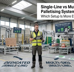 Single-Line vs Multi-Line Palletising Systems: Which Setup Is More Efficient?