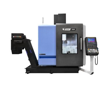 CNC Machining Centre - 5 Axis DVF5000