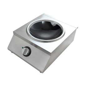 Induction Wok | Ceramic | Stainless Steel Body | IW500