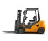 UN Forklift - 2.5T Diesel Forklifts | FD25T-3F450SSFP 4.5m Triplex