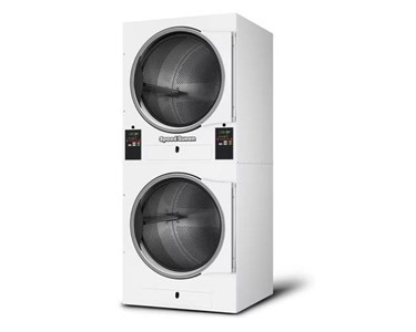 Speed Queen - Quantum Gold 20Kg Double Stacked Dryer | SAT45NN 