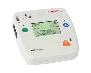 Schiller - AED Defibrillators | FRED-easyport
