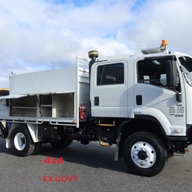 Used Service Truck | FTS 139-260 4x4 Crew Cab 