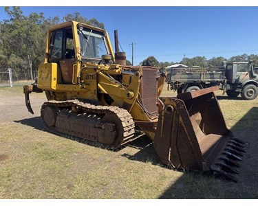 John Deere - Used Track Loader | 755