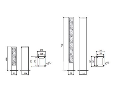 Garden Light | DHB-1160 | Kasesware Lighting