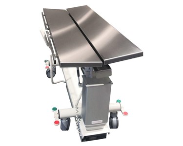 PannoMed - Height Adjustable Veterinary Surgery Table | OP-System Flat or V-Top