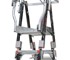 Little Giant Adjustable Fibreglass Platform Ladders | Compact Cage