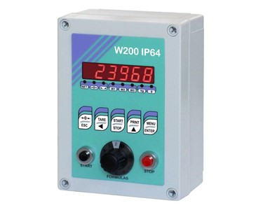 LAUMAS Elettronica - Weight Indicators | W200