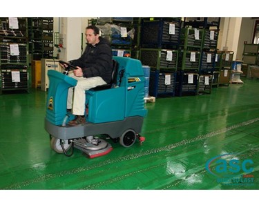 ASC - Ride On Floor Scrubber | Eureka E85 