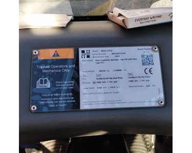 Hyster - Used RS45-31CH Reach Stacker | Sydney